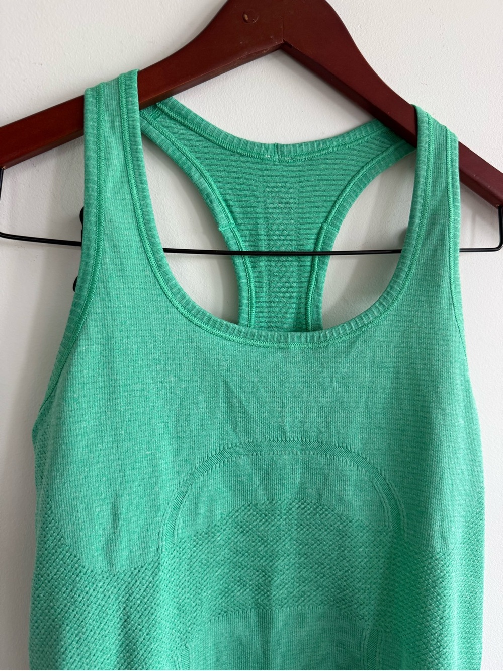 lululemon athletica Mint Green Performance Top - Picture 2 of 5